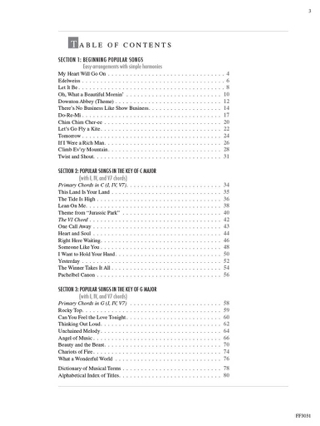 Adult Piano Adventures Popular - Volume 1 - Partition - Pop / Rock