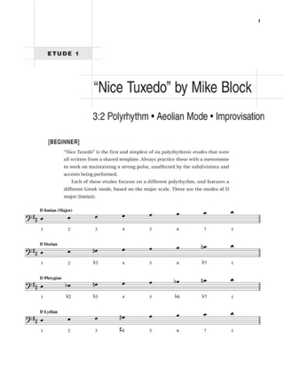 Contemporary Cello Etudes - Mike Block - Partition - Violoncelle