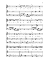 Thula Klizeo - Joseph Shabalala - Partition - Chœur