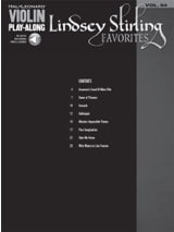 Violin Play-Along Volume 64 - Lindsey Stirling Favorites - Partition