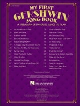 My First Gershwin Song Book - Easy Piano - GERSHWIN - Partition - Jazz