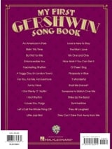 My First Gershwin Song Book - Easy Piano - GERSHWIN - Partition - Jazz