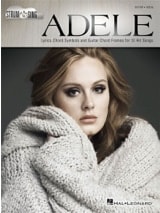 Adele - Strum & Sing	 - Adele - Partition - Pop / Rock