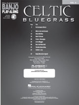 Banjo Play-Along Volume 8 - Celtic Bluegrass - Partition - Mandoline