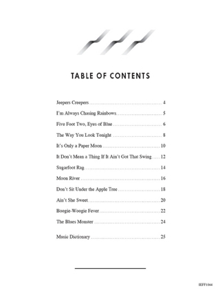 Piano Adventures: Jazz & Blues - Level 2 - Nancy Faber & Randall Faber