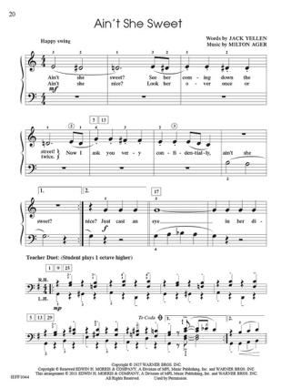 Piano Adventures: Jazz & Blues - Level 2 - Nancy Faber & Randall Faber