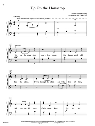 Piano Adventures - Christmas. Volume 3 - Faber Nancy & Randall