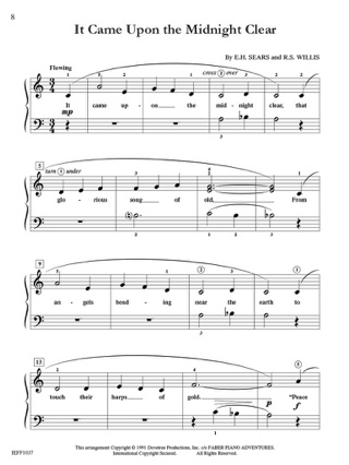 Piano Adventures - Christmas. Volume 3 - Faber Nancy & Randall