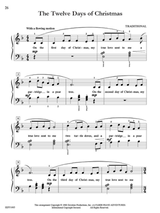 Piano Adventures - Christmas. Volume 4 - Faber Nancy & Randall