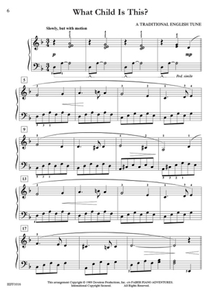Piano Adventures - Christmas. Volume 6 - Faber Nancy & Randall