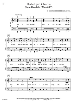 Piano Adventures - Christmas. Volume 6 - Faber Nancy & Randall