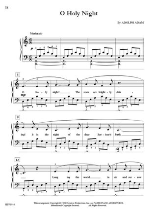 Piano Adventures - Christmas. Volume 6 - Faber Nancy & Randall