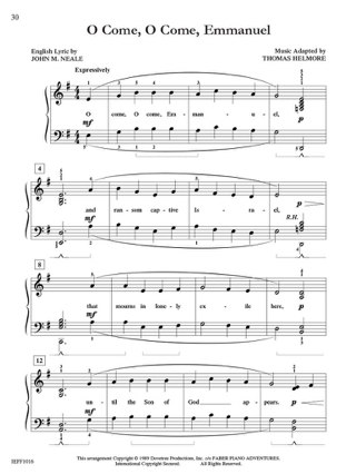Piano Adventures - Christmas. Volume 6 - Faber Nancy & Randall