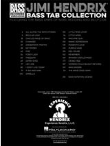Jimi Hendrix Bass Tab Collection - Jimi Hendrix - Partition
