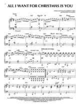 Jazz Piano Solos Series Volume 45 - Christmas Standards - Noël