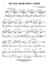 Jazz Piano Solos Series Volume 45 - Christmas Standards - Noël