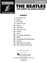 The Beatles for 3 or More Guitars - BEATLES - Partition - Guitare