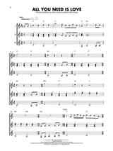 The Beatles for 3 or More Guitars - BEATLES - Partition - Guitare