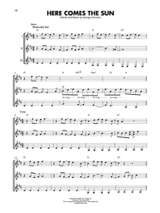 The Beatles for 3 or More Guitars - BEATLES - Partition - Guitare