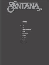 Guitar Play-Along Volume 21 - Santana - Carlos Santana - Partition