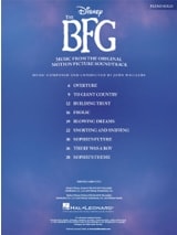 The BFG - Musique du Film - DISNEY - Partition - Musique de film