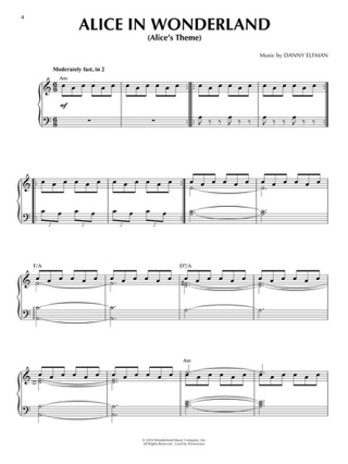 The Movie & TV Music of Danny Elfman - Danny Elfman - Partition