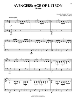 The Movie & TV Music of Danny Elfman - Danny Elfman - Partition