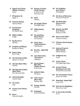 The Best Movie Themes Ever - Partition - Musique de film