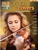 Violin Play-Along Volume 66 - Pop Covers - Partition - Violon