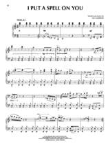 Creative Piano Solo - Jazz Pop Songs - Partition - Jazz