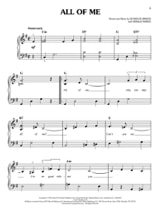 First 50 Jazz Standards You Should Play on Piano - Partition - Jazz