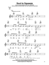 Red Hot Chili Peppers for Ukulele - Red Hot Chili Peppers - Partition
