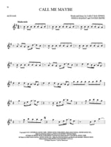 101 Hit Songs for Alto Sax - Partition - Saxophone