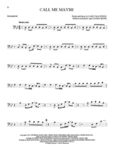 101 Hit Songs - Trombone - Partition - Trombone