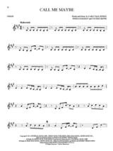 101 Hit Songs - Violon - Partition - Violon