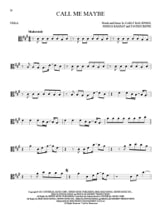 101 Hit Songs for Viola - Partition - Alto