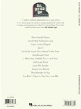 Elvis Presley - All Jazzed Up! - Elvis Presley - Partition - Jazz