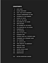 Guitar TAB - 25 Metal Masterpieces - Iron Maiden - Partition