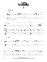 Guitar TAB - 25 Metal Masterpieces - Iron Maiden - Partition