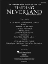 Finding Neverland - A New Broadway Musical, Easy Piano Selections