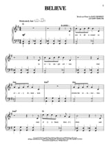 Finding Neverland - A New Broadway Musical, Easy Piano Selections