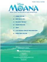 Vaiana - Musique du Film - DISNEY - Partition - Musique de film