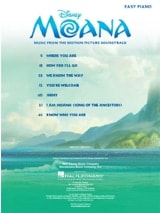 Vaiana - Musique du Film - Walt DISNEY - Partition - Musique de film