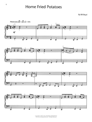 Jazz Sketches - Bill Boyd - Partition