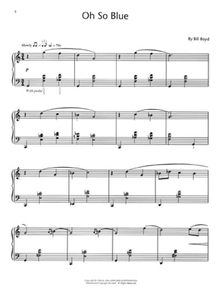 Jazz Sketches - Bill Boyd - Partition