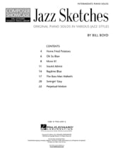 Jazz Sketches - Bill Boyd - Partition - Piano
