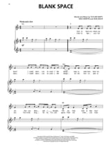 Taylor Swift – Sing 8 Favorites - Taylor Swift - Partition