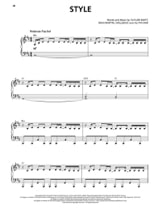 Taylor Swift – Sing 8 Favorites - Taylor Swift - Partition