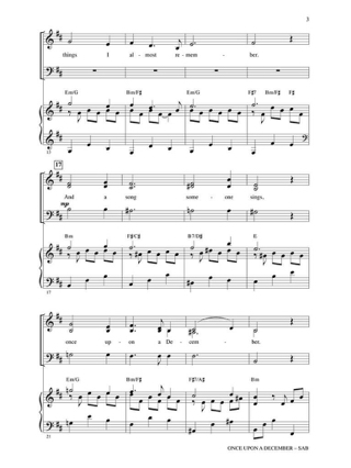 Once Upon a December - Partition