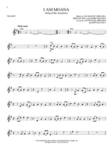 Vaiana - Musique du Film - DISNEY - Partition - Trompette